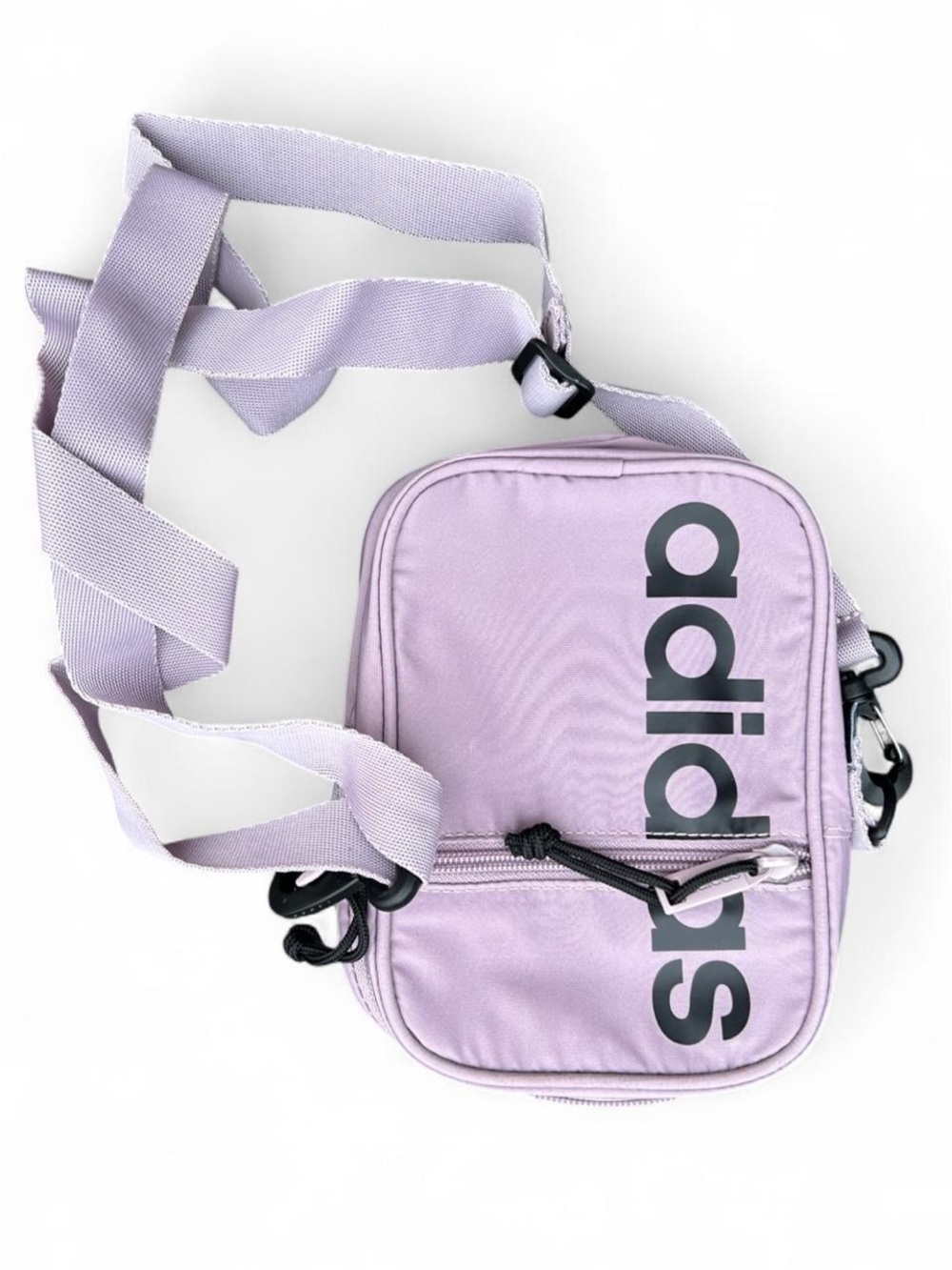 Adidas Core Festival Crossbody Bag Preloved Purple Black Mini Outdoors Gorpcore